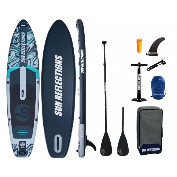  Paddleboard SUN REFLECTIONS M 10'8'' MINICOMBO GREY 