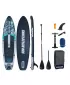 Paddleboard SUN REFLECTIONS M 10'8'' MINICOMBO GREY