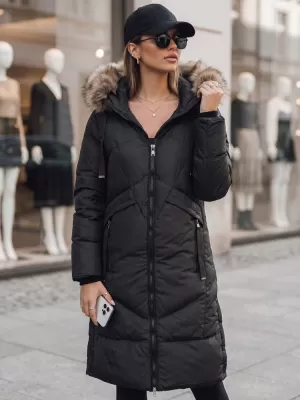 Dámska bunda DSTREET 1 TY5470 ČIERNA