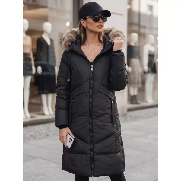  Dámska bunda DSTREET 1 TY5470 ČIERNA 