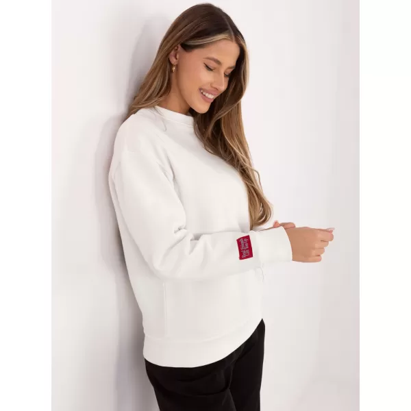  Dámska mikina SUBLEVEL D10608BC02568J WHITE 