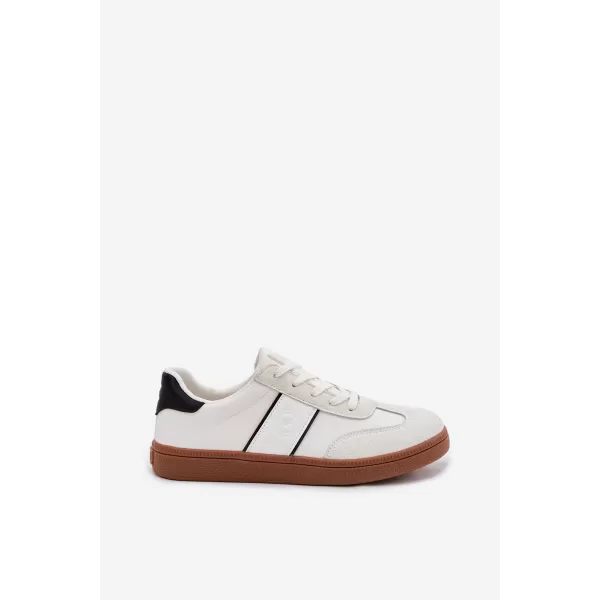  Pánske tenisky BIG STAR SHOES TT174128 WHITE 