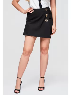 Dámske kraťasy OMBRE OW-ST-E0007 BLACK