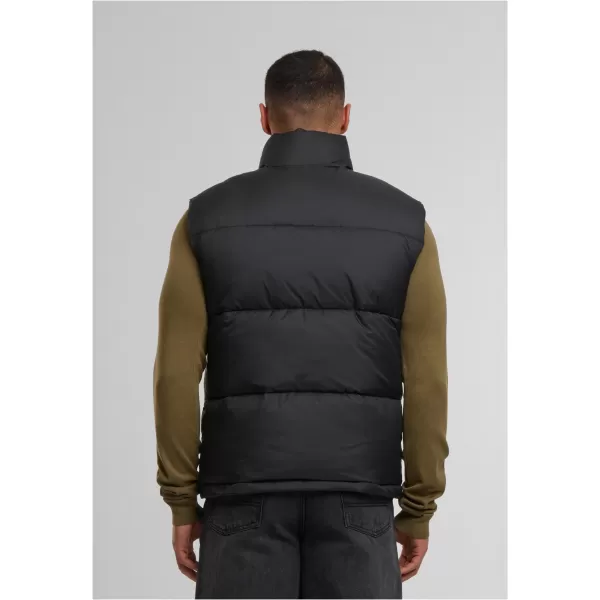  Pánska prešívaná vesta URBAN CLASSICS TB8704-00007 BLACK 