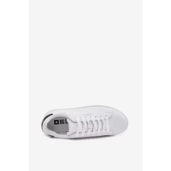  Pánske tenisky BIG STAR SHOES TT174331 WHITE 