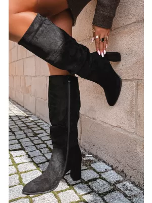 Dámske čižmy BOTO NS621P BLACK