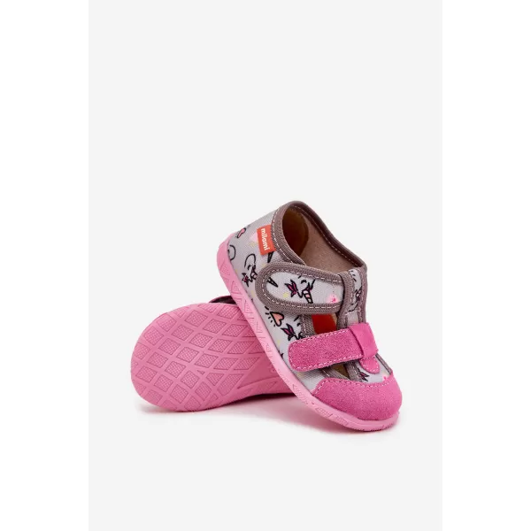  Detské papuče MILAMI 118/BR-29 PINK 