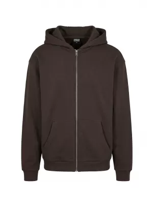 Pánska mikina URBAN CLASSICS TB7284-21219 WARM BROWN