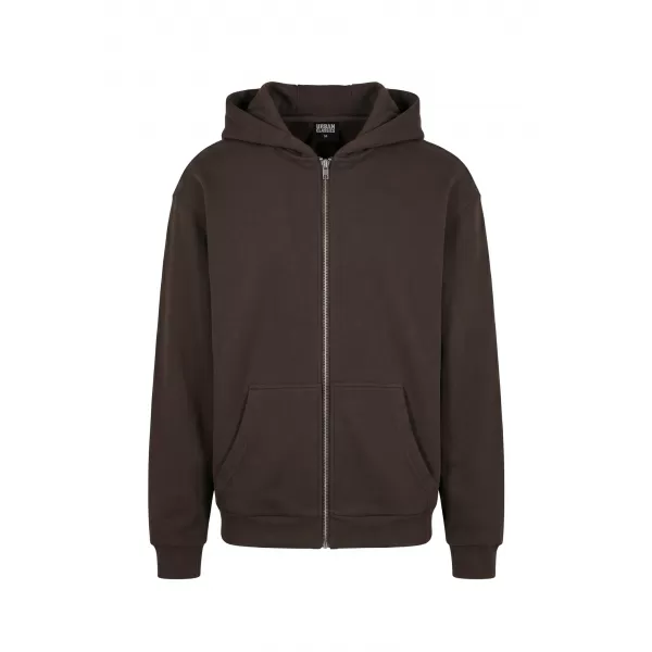  Pánska mikina URBAN CLASSICS TB7284-21219 WARM BROWN 