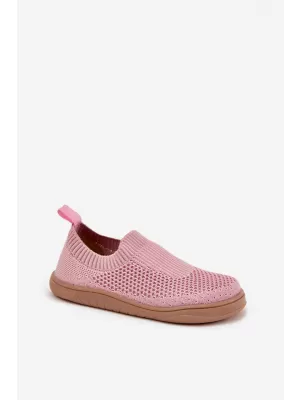 Detské topánky MILAMI BF-KNIT/10 PINK