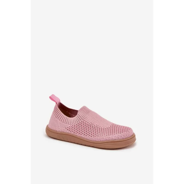  Detské topánky MILAMI BF-KNIT/10 PINK 