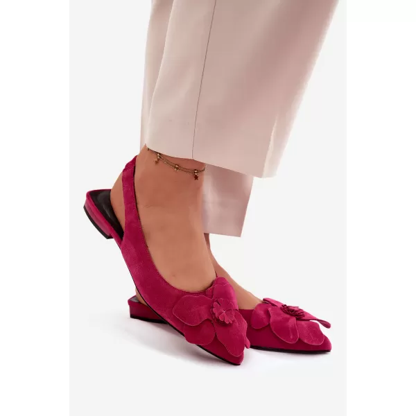  Dámske sandále VINCEZA 43369-19 FUCHSIA 