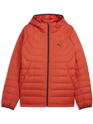 Pánsky kabát PUMA PACKLITE HOODED DOWN JACKET 68522121 RED FLASH