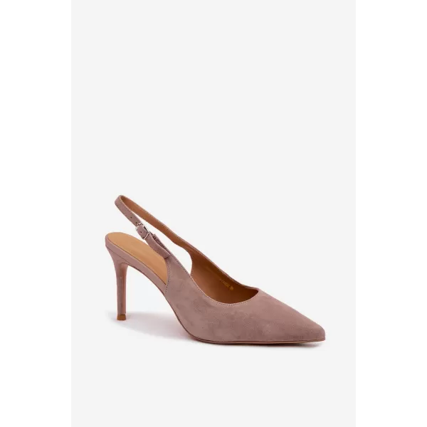  Dámske sandále BOTO 26SD24-9884 BEIGE 