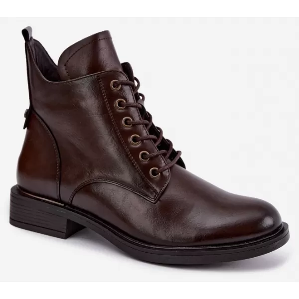  Dámske topánky VINCEZA 58677 BROWN 