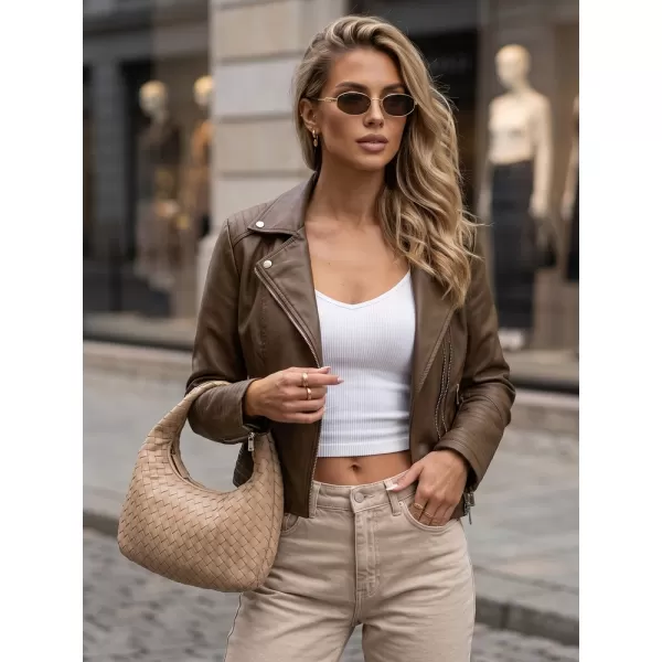  Dámska bunda DSTREET TY5711 HNEDÁ 