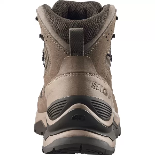  Pánske topánky SALOMON QUEST ECHO GORE TEX L49146400 WALNUT/DESERT TAN/BLACK OLIVE 