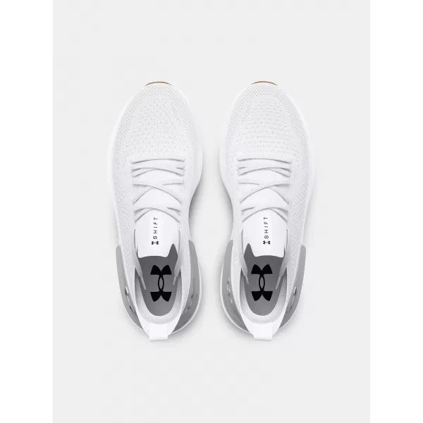 Pánske topánky UNDER ARMOUR SHIFT 3027776-100 BIELA 