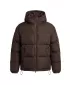 Pánska prešívaná bunda URBAN CLASSICS TB8703-21219 WARM BROWN