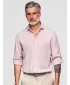 Pánska košeľa OMBRE OM-SHCS-0190 PASTEL PINK