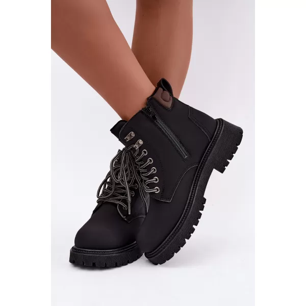  Dámske čižmy BOTO 25BT26-9118 BLACK 