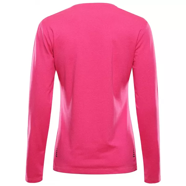  Dámske rýchloschnúce tričko ALPINE PRO LOUSA PINK GLO 