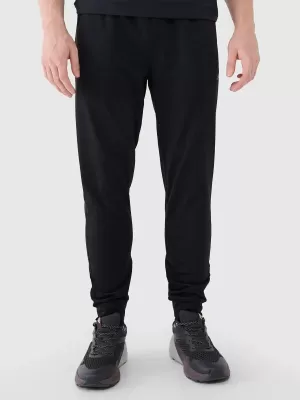 Pánske nohavice 4F WMM00TFTRM1067 DEEP BLACK
