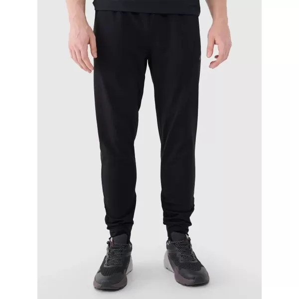 Pánske nohavice 4F WMM00TFTRM1067 DEEP BLACK 
