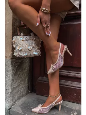 Dámske sandále BOTO SQC-272 BEIGE