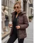 Dámska bunda DSTREET TY5754 FIALOVÁ