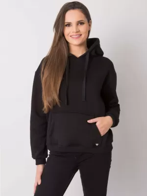 Dámska mikina BASIC FEEL GOOD RV-BL-7306.41 NOIRE