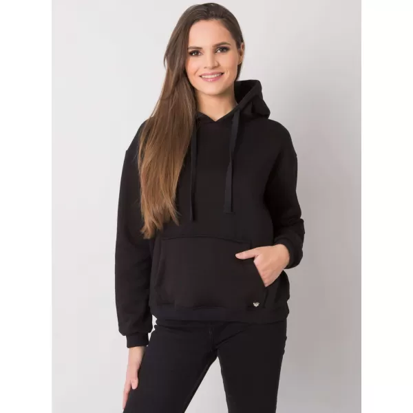  Dámska mikina BASIC FEEL GOOD RV-BL-7306.41 NOIRE 