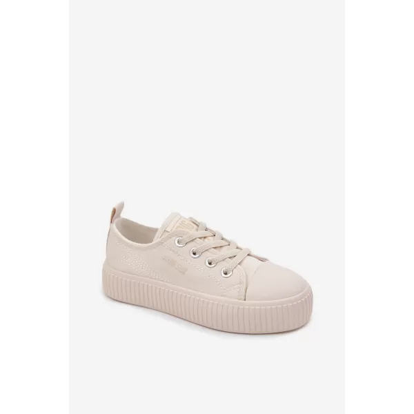  Detské tenisky BIG STAR SHOES TT374106 BEIGE 
