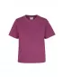 Dámske tričko URBAN CLASSICS TB8574-23662 BERRY PURPLE