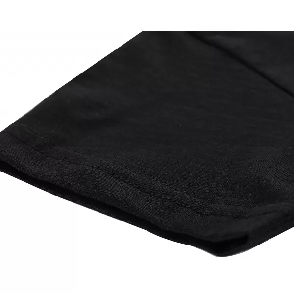 Detské tričko ALPINE PRO ECOMO 4 BLACK VARIANT PC 