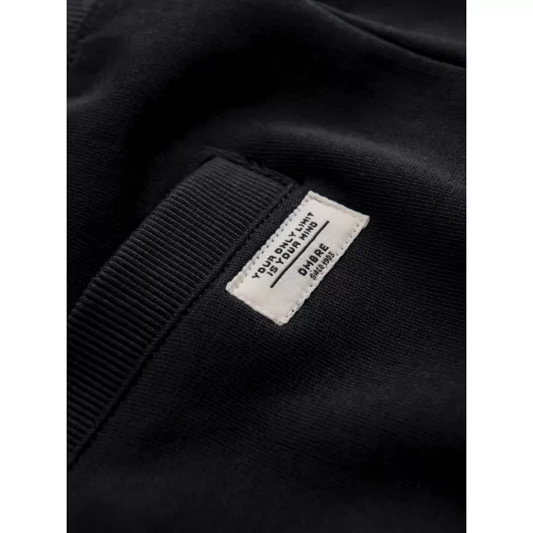  Pánske kraťasy OMBRE OM-SRBS-0205 BLACK 
