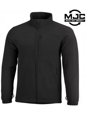 Pánska fleece mikina PENTAGON ATHOS 2.5 K08069 BLACK