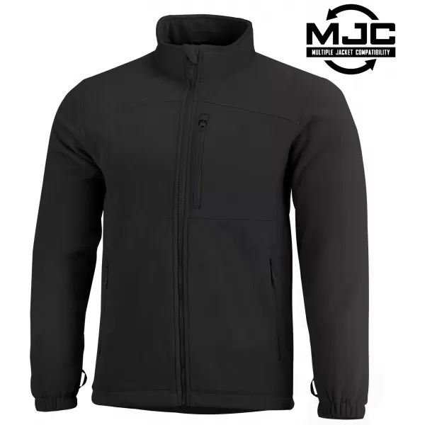  Pánska fleece mikina PENTAGON ATHOS 2.5 K08069 BLACK 