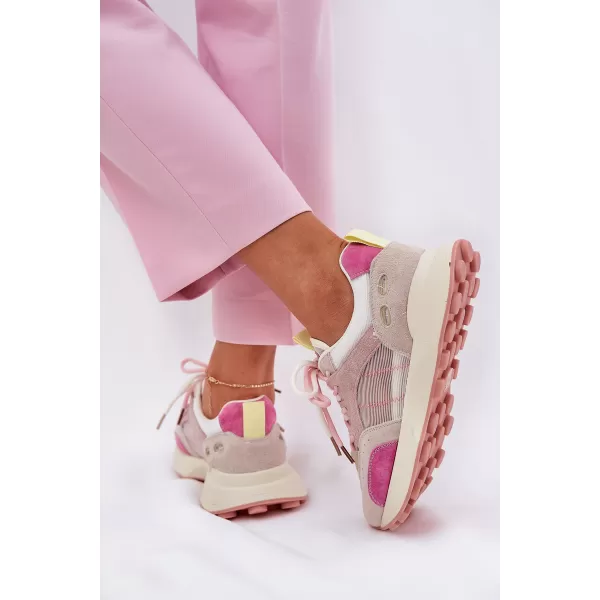  Dámske tenisky VINCEZA 66725 PINK 