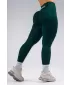 High-waist extra push-up legíny NEBBIA PRIMAL 850 DARK GREEN