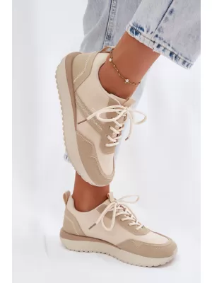 Dámske tenisky BIG STAR SHOES TT274278 BEIGE
