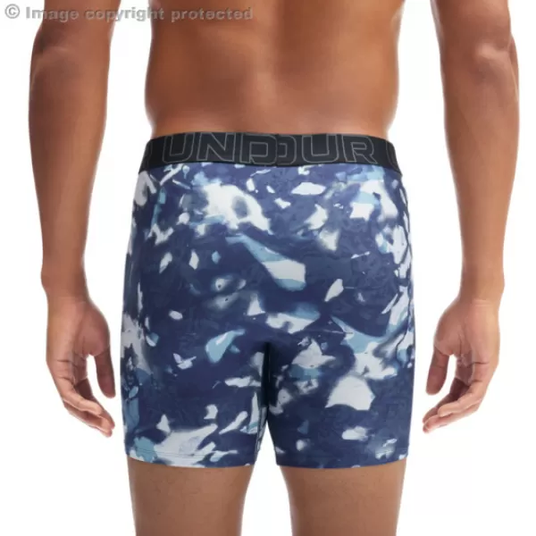  Pánske boxerky UNDER ARMOUR M UA PERF TECH (3KS) 1383879-408 MODRÁ 
