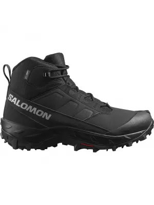 Pánske topánky SALOMON CROSSTRAK WATERPROOF L47570200 BLACK/BLACK/ASPHALT