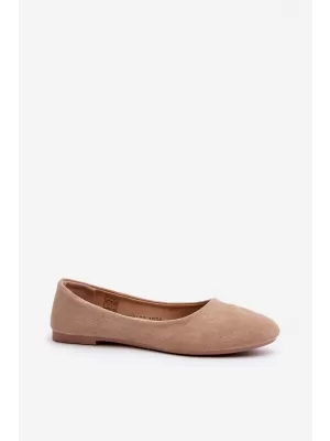 Dámske baleríny BOTO 9BL02-1031 BEIGE