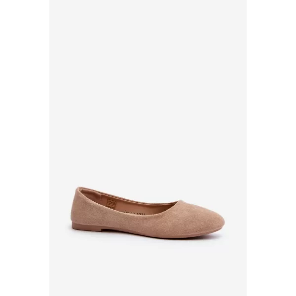  Dámske baleríny BOTO 9BL02-1031 BEIGE 