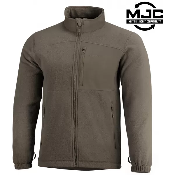  Pánska fleece mikina PENTAGON ATHOS 2.5 K08069 GREEN 