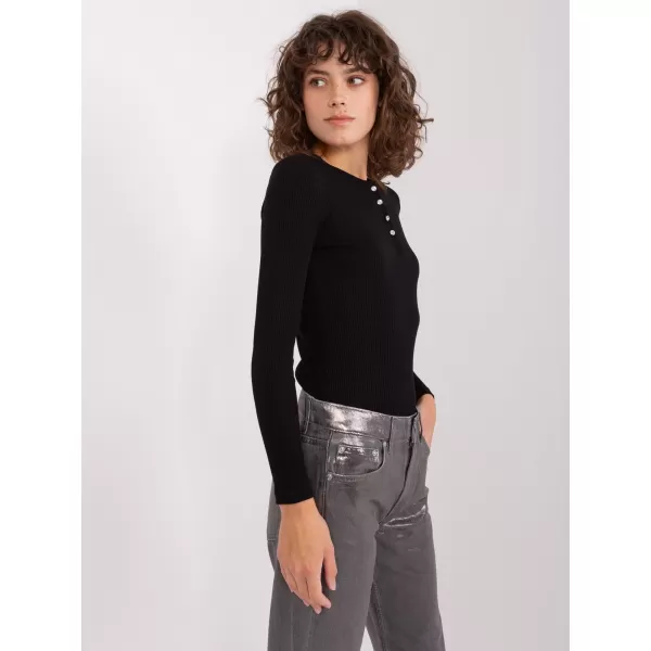  Dámska blúzka BASIC FEEL GOOD RV-BZ-9211.59 NOIRE 