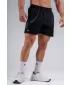 Oversized tréningové šortky NEBBIA PRIMAL 876 BLACK