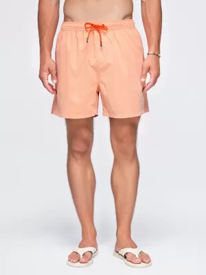 Pánske kraťasy OMBRE OM-SRSS-0216 PASTEL ORANGE