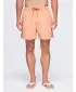 Pánske kraťasy OMBRE OM-SRSS-0216 PASTEL ORANGE